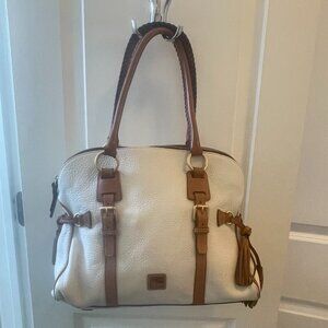 Dooney & Bourke Florentine Domed Buckle Satchel